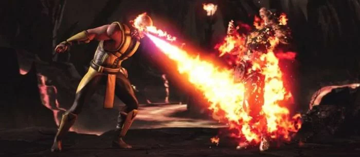 В Mortal Kombat X появились классические фаталити Скорпиона, Саб-Зеро, Джонни и Сони