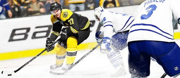 В новом ролике NHL 16 показана улучшенная система пассов