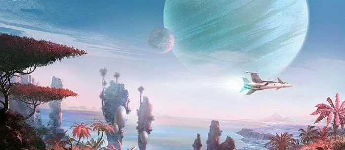 В новом трейлере No Man's Sky показали дождь туман и цветы