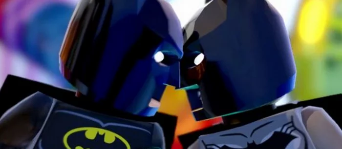 В сюжетном трейлере LEGO Dimensions встретились два Бэтмена
