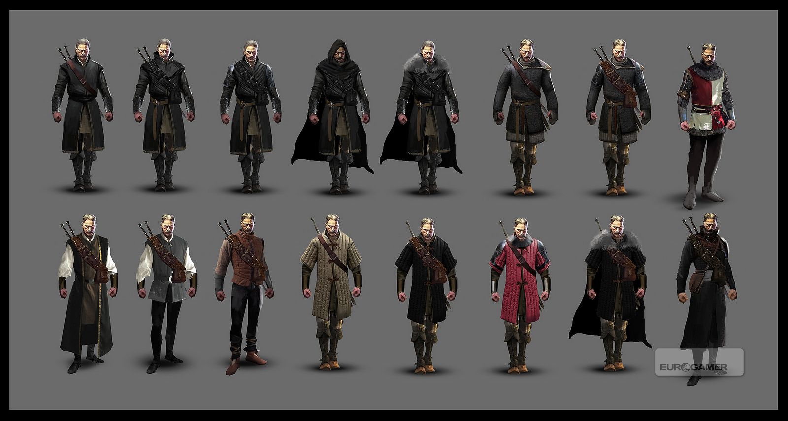 The witcher 3 concept art фото 2