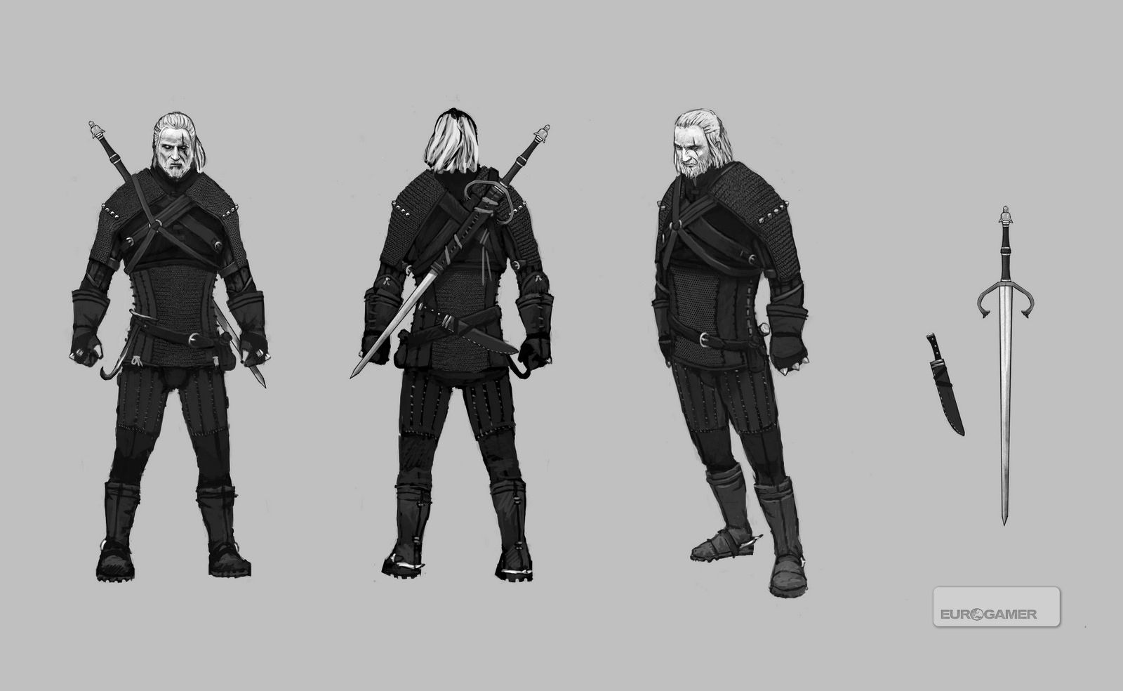 The witcher 3 concept art фото 13
