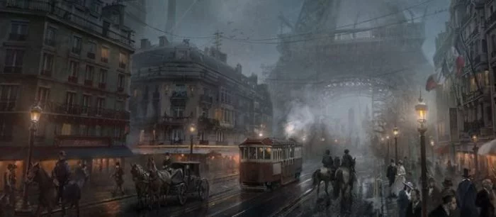 Авторы The Order: 1886 показали, как игра выглядела в 2012 году
