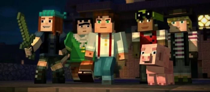 Бета-версию Minecraft: Story Mode привезут на PAX 2015