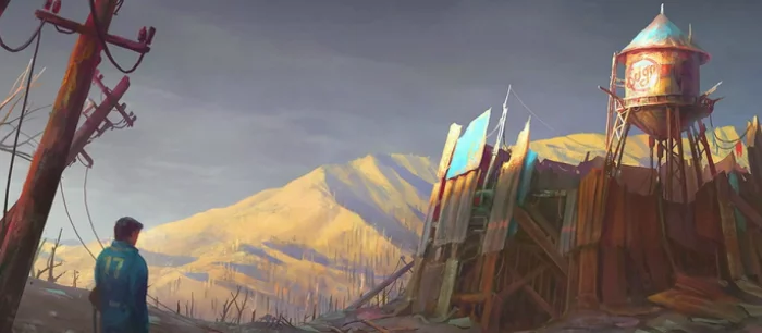 Bethesda показала иллюстрации из коллекционного артбука Fallout 4