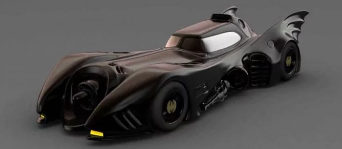 Бэтмобиль 1989 года доедет до Batman: Arkham Knight