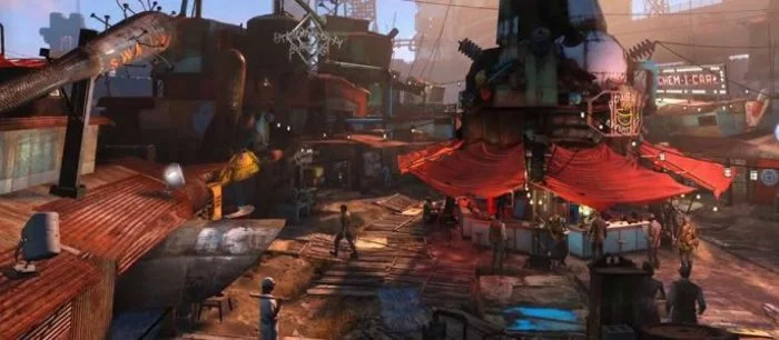 Fallout 4 слишком похожа на Fallout 3