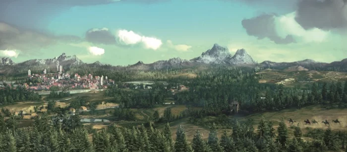 Фанат Witcher 3 сделал невероятно красивые панорамы мира игры