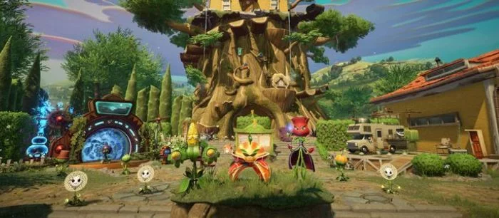 Gamescom 2015: авторы PvZ: Garden Warfare 2 рассказали про динамический хаб