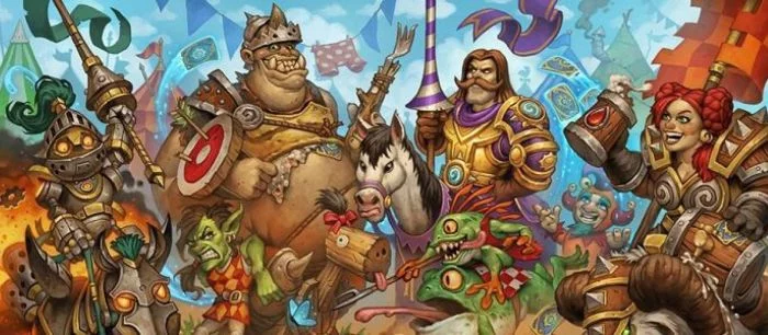 Gamescom 2015: Hearthstone обзаведётся дополнением The Grand Tournament