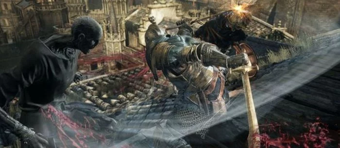 Gamescom 2015: люди украдкой засняли 20 минут Dark Souls 3