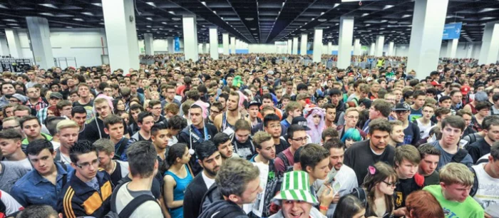 Gamescom 2015 поставил новый рекорд посещаемости