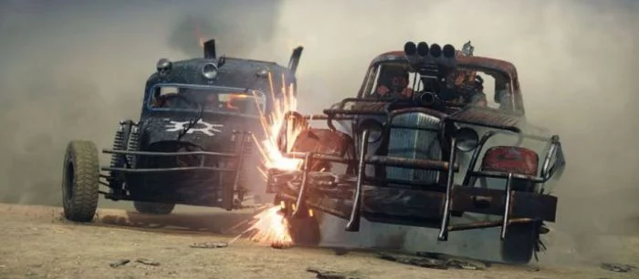 Gamescom 2015: появился новый трейлер Mad Max