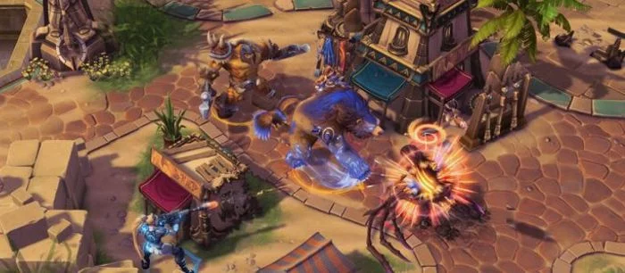 Gamescom 2015: в Heroes of the Storm появятся три новых героя и один уровень