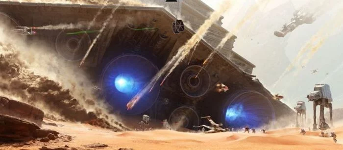 Карта SW: Battlefront отправит нас на 29 лет в прошлое относительно 7 эпизода