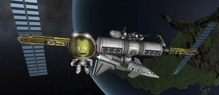 Kerbal Space Program выйдет на Wii U в начале 2016