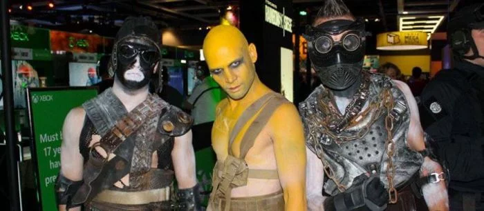 Косплееры PAX 2015 предстали перед объективами фотоаппаратов