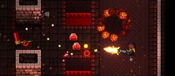 Лимит оружия в Enter the Gungeon убрали