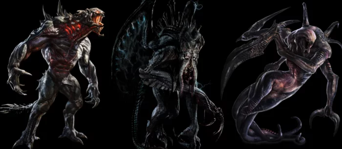 Новый охотник Evolve сбежал из Skyrim