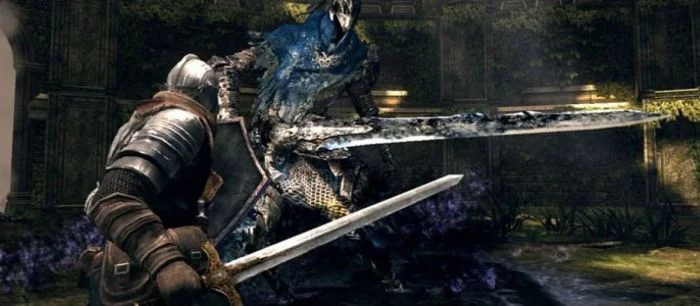 Одного из боссов Dark Souls побили голосом