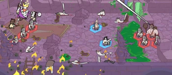 PAX 2015: авторы Castle Crashers продолжили показывать Pit People