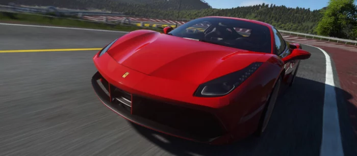 Появилось видео геймплея DriveСlub с Ferrari 488 GTB в главной роли