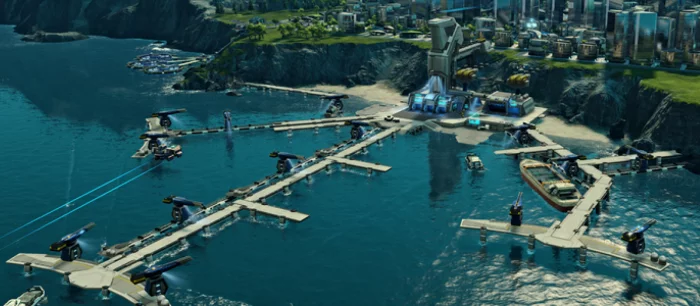 Разработчики Anno 2205 отменили бета-тест