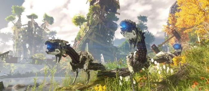 Ролевые элементы Horizon напоминают игры серии Assassin's Creed, The Elder Scrolls