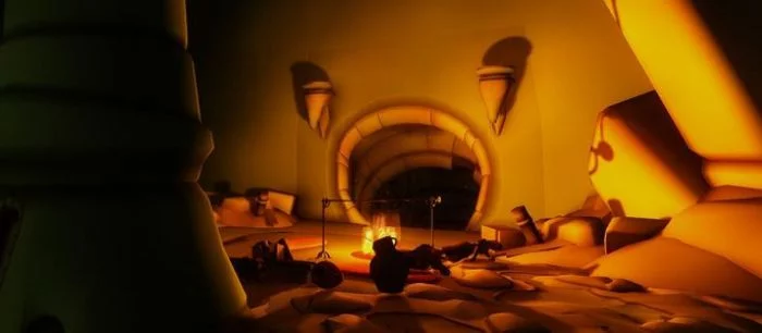 Skyrim превратили в мультфильм с помощью мода