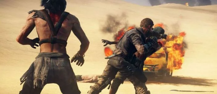 Смотрите 80 минут геймплея Mad Max