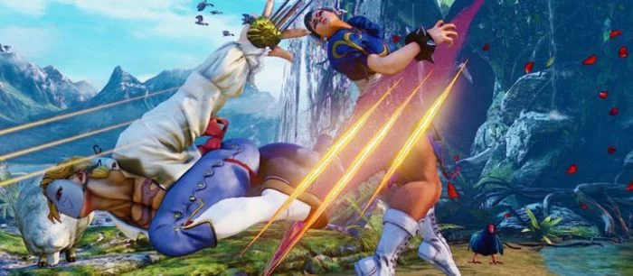 Смотрите запись матчей Street Fighter 5 в 1440p