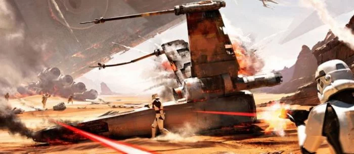 Star Wars: Battlefront заимствует ровно ноль идей у Battlefield
