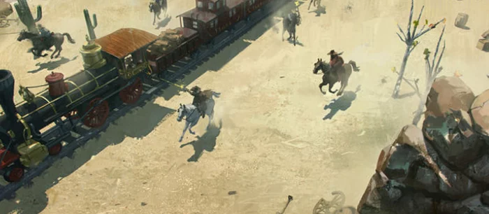 Стратегия о Диком Западе Hard West обзавелась новым видео геймплея