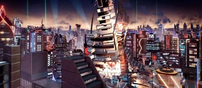 Технодемо Crackdown 3 прояснило несколько вещей, связанных с разрушаемым окружением
