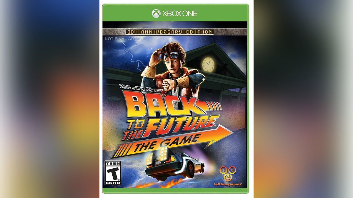 Telltale выпустит Back to the Future на Xbox One, PS4