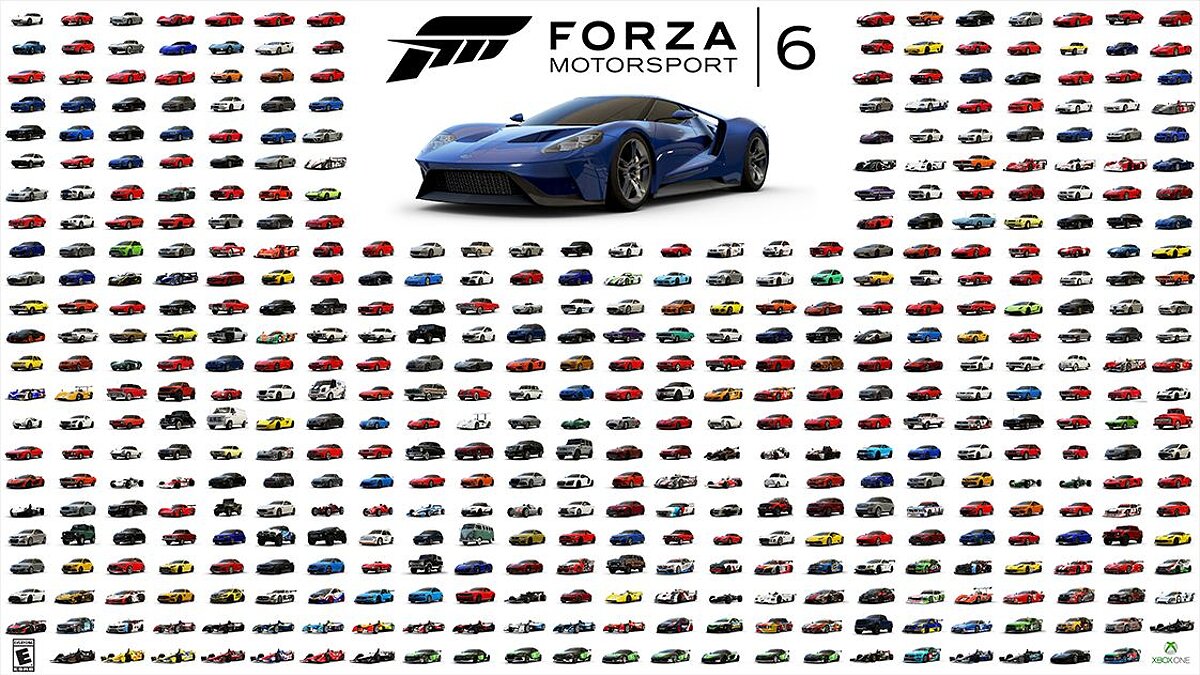 Forza Motorsport 6 ушла на золото, появился полный список 460 автомобилей