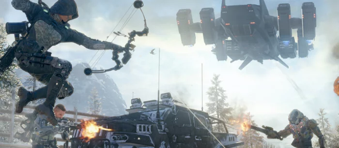 Treyarch показала возможности двух классов в Call of Duty: Black Ops 3