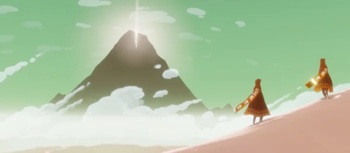 В новой игре от разработчиков Journey будет мультиплеер