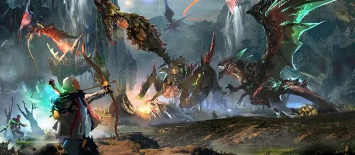 В Scalebound изначально были динозавры, а не драконы