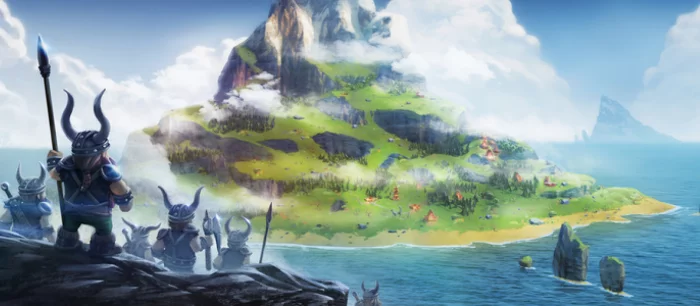 В Steam вышла Valhalla Hills, весёлая стрaтегия о викингах