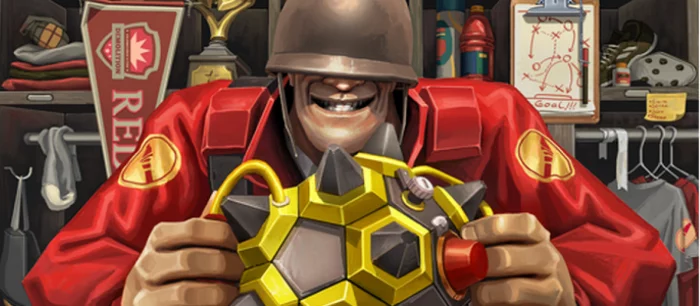 В Team Fortress 2 теперь можно сыграть в подобие футбола