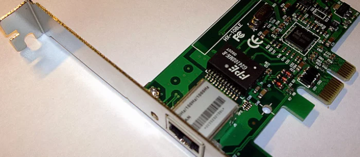 Внутри системного блока. Часть 6. Сетевая карта