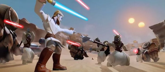 Вселенные Star Wars и Disney Infinity 3.0 также пересеклись