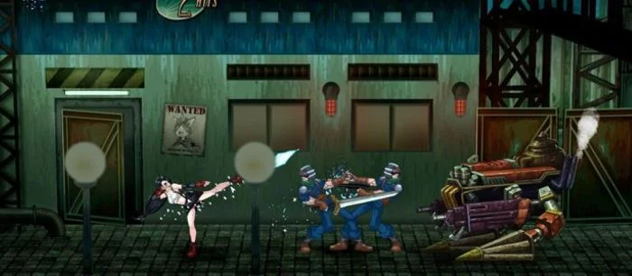 Вышла демо-версия сайд-скроллера Final Fantasy VII