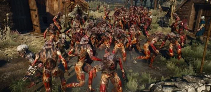 Witcher 3 превратили в RPG про эпидемию гнильцов
