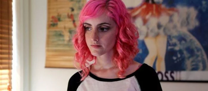 Девушка разрабатывает игру, в которой с ней нужно заняться сексом