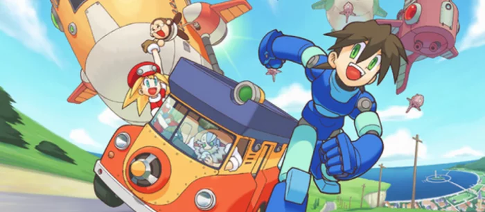 Переиздание Mega Man Legends выйдет в PSN