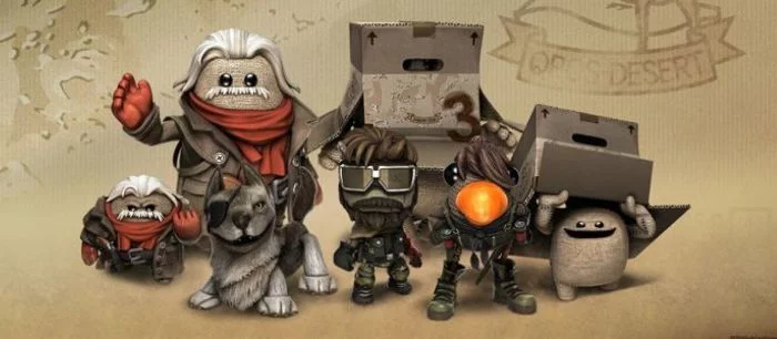 Персонажи LittleBigPlanet 3 примерят наряды Снейка и других героев MGS5