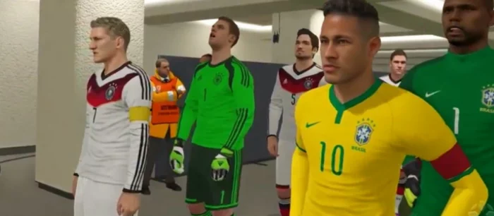 PES 2016 сравнили на PC и PS4