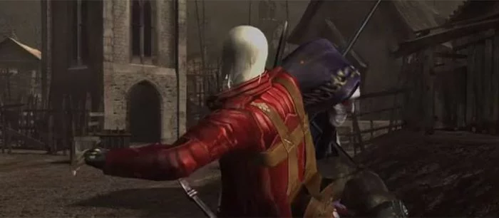 Поклонник добавил в Resident Evil 4 HD главного героя и монстров из Devil May Cry 3